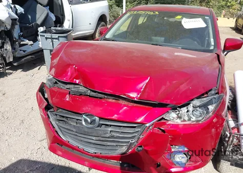 2016 Mazda Mazda3 I Grand Touring z USA, uszkodzony, nr VIN 3MZBM1N79GM274889